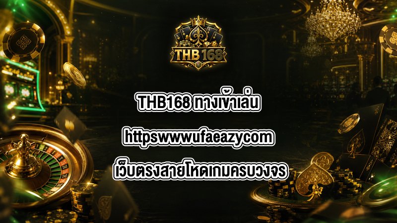 THB168 ทางเข้าเล่นhttpswwwufaeazycom